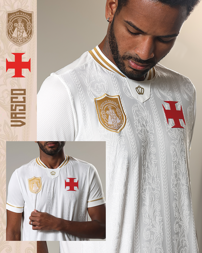 Camisa Vasco Círio de Nazaré — Fé, Tradição e Paixão